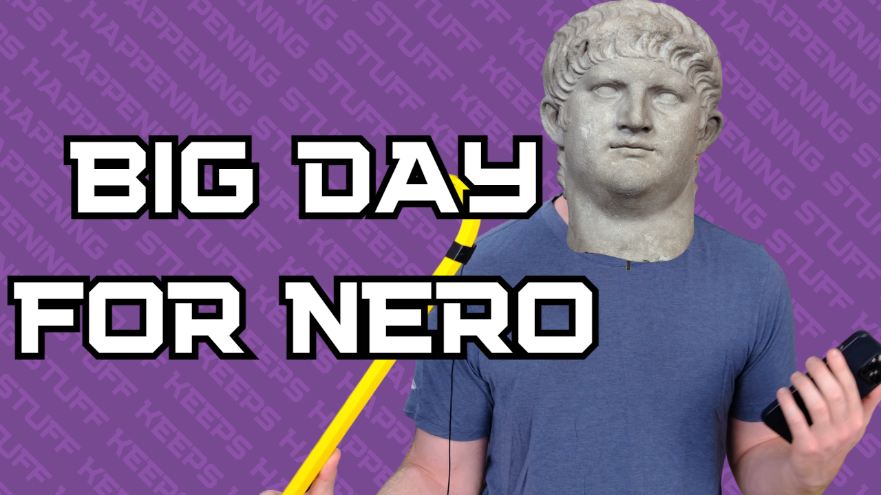 BIG Day for Nero