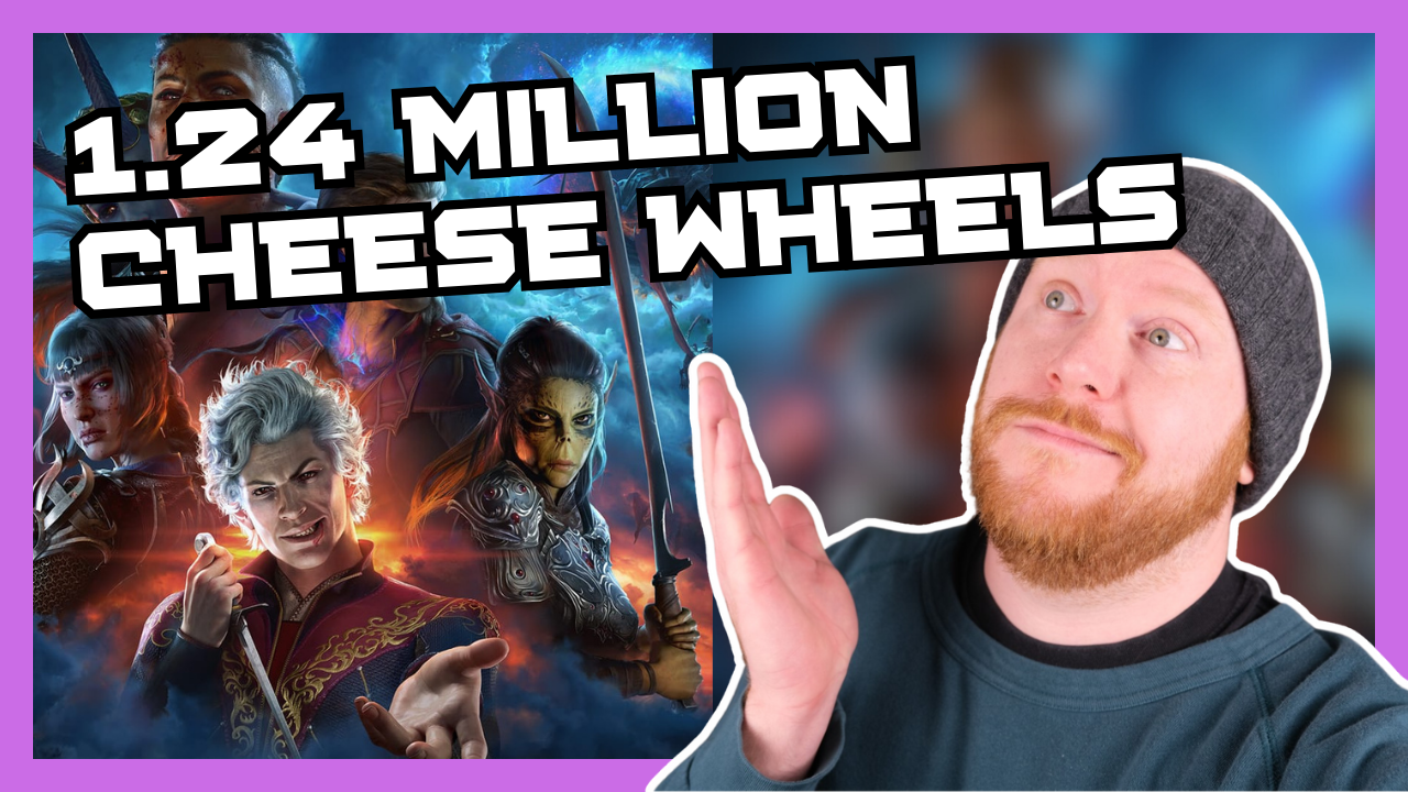 1.24 Million Cheese Wheels