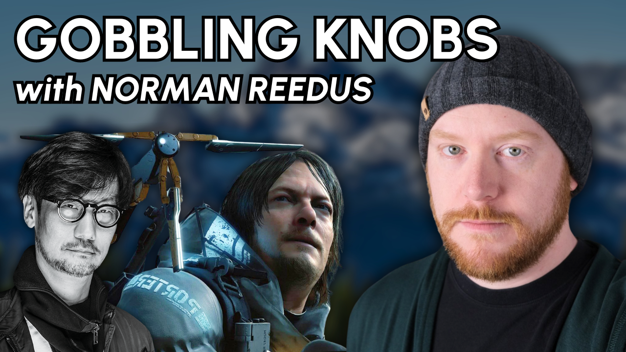 Gobbling Knobs with Norman Reedus